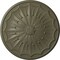 Ekena Millwork Artis Ceiling Medallion, Hand-Painted Spartan Stone, 27 1/8"OD x 2 5/8"P CM27ARSSF - alternate 1